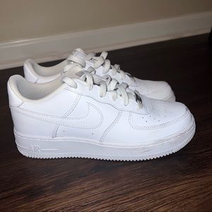 White Air Force Ones